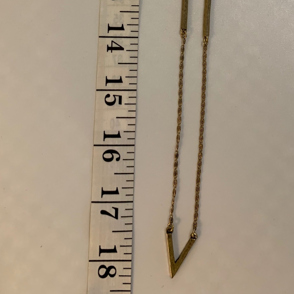 Lucky Brand Triple Chain Necklace - Picture 11 of 14